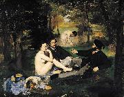 Edouard Manet, Le dejeuner sur lherbe